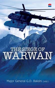 Paperback The Siege of Warwan - A Novel Book