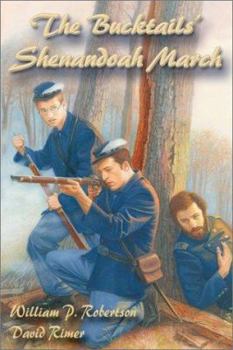 Paperback The Bucktails' Shenandoah March Book