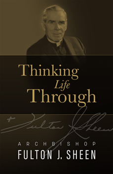 Hardcover Thinking Life Through Book