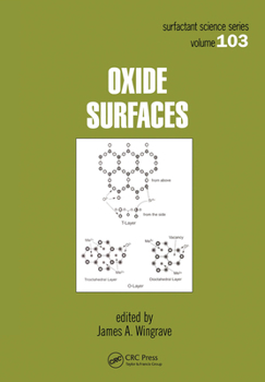 Paperback Oxide Surfaces Book