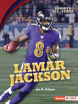 Paperback Lamar Jackson Book
