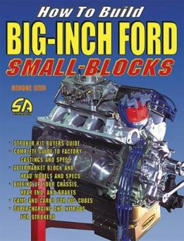 Paperback How to Build Big-Inch Ford Small Blocks Book