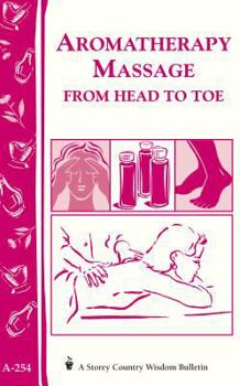 Paperback Aromatherapy Massage from Head to Toe Book