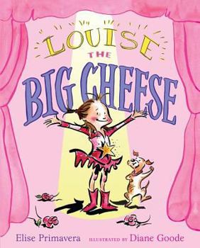 Hardcover Louise the Big Cheese: Divine Diva Book