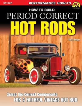 Paperback How to Build Period Correct Hot Rods Book