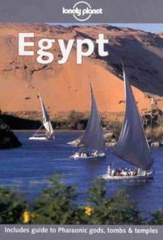 Paperback Lonely Planet Egypt Book