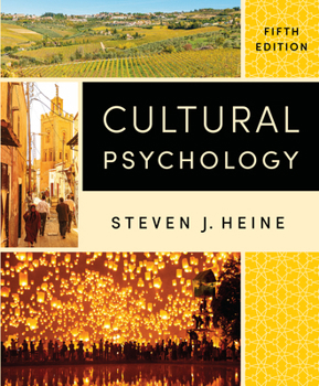 Paperback Cultural Psychology Book