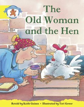 Paperback Literacy Edition Storyworlds Stage 2, Once Upon a Time World, the Old Woman and the Hen Book