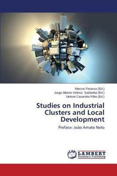 Paperback Studies on Industrial Clusters and Local Development Book