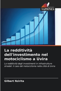 Paperback La redditività dell'investimento nel motociclismo a Uvira [Italian] Book