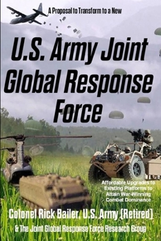 Paperback U.S. Army Joint Global Response Force (Reformer's Edition) Book