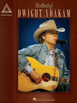 Paperback The Best of Dwight Yoakam Book