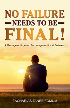Paperback No Failure Needs to be Final! Book