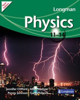Paperback Longman Physics 11-14 (2009 edition) Book