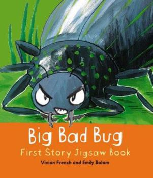 Hardcover Big Bad Bug Jigsaw Book