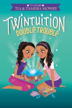 Paperback Twintuition: Double Trouble Book