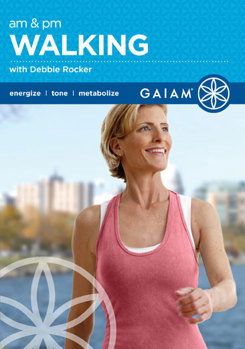 DVD AM and PM Walking with Debbie Rocker Book