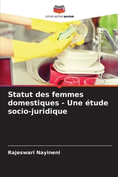 Paperback Statut des femmes domestiques - Une étude socio-juridique [French] Book