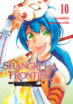 Paperback Shangri-La Frontier 10 Book