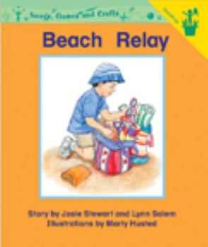 Paperback Early Reader: Beach Relay Book