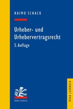 Paperback Urheber- Und Urhebervertragsrecht [German] Book