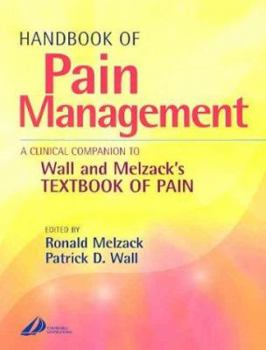 Paperback Handbook of Pain Management: A Clinical Companion to Textbook of Pain Book
