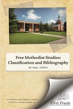 Paperback Free Methodist Studies: Classification and Bibliography Book
