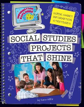 Library Binding Social Studies Projects That Shine Book