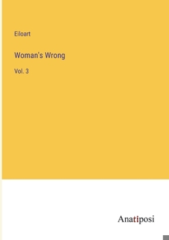 Paperback Woman's Wrong: Vol. 3 Book