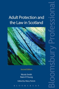 Paperback Adult Protection and the Law in Scotland Book