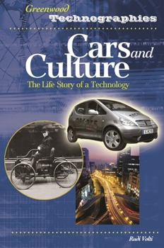 Hardcover Cars and Culture: The Life Story of a Technology Book