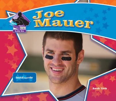 Joe Mauer - Book  of the Big Buddy Biographies