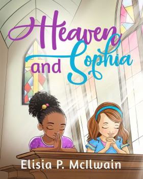 Paperback Heaven and Sophia Coloring Book