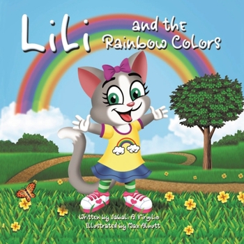 Paperback Lili and The Rainbow Color Book