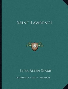 Paperback Saint Lawrence Book