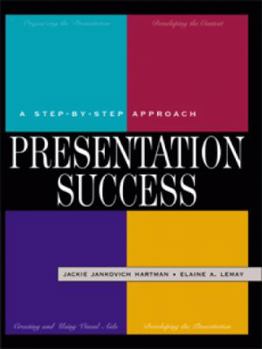 Paperback Presentation Success: A Step-By-Step Approach Book