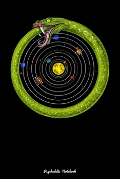 Psychedelic Notebook: Ouroboros Solar System Notebook