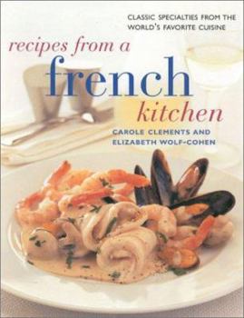 Paperback Recipes from a French Kitchen Book