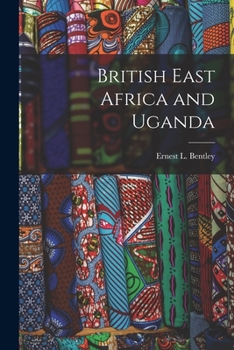 Paperback British East Africa and Uganda Book