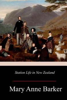 Paperback Station Life in New Zealand Book