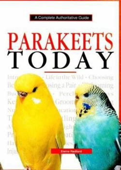 Hardcover Parakeets Today Book