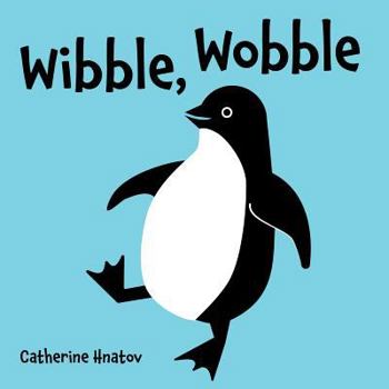 Board book Wibble, Wobble Book