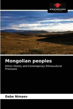 Paperback Mongolian peoples Book