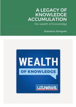Paperback A Legacy of Knowledge Accumulation: the wealth of knowledge Book