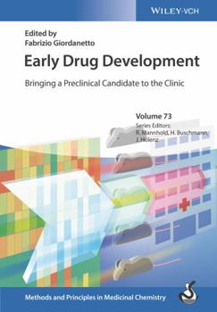 Hardcover Early Drug Development, 2 Volume Set: Bringing a Preclinical Candidate to the Clinic Book
