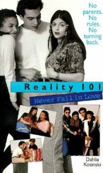 Mass Market Paperback Reality 101 #01: Never Fall in Love Book