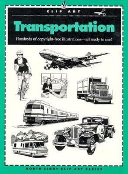 Paperback Transportation (North Light Clip Art) Book
