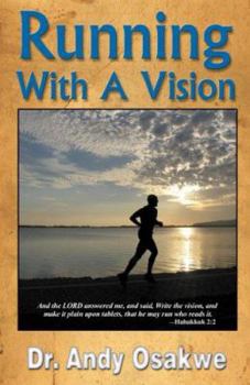 Paperback Running with a Vision Book