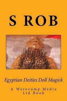 Paperback Egyptian Deities Doll Magick Book