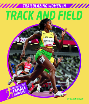 Paperback Trailblazing Women in Track and Field Book